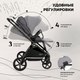 Миниатюра изображения товара Детская универсальная коляска Sweet Baby Stella 2в1 (темно-серый)