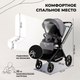 Миниатюра изображения товара Детская универсальная коляска Sweet Baby Stella 2в1 (темно-серый)