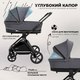Миниатюра изображения товара Детская универсальная коляска Sweet Baby Stella 2в1 (темно-серый)