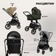 Миниатюра изображения товара Детская универсальная коляска Sweet Baby Stella 2в1 (темно-серый)