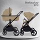 Миниатюра изображения товара Детская универсальная коляска Sweet Baby Stella Plus 2в1 (бежевый)