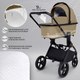Миниатюра изображения товара Детская универсальная коляска Sweet Baby Stella Plus 2в1 (бежевый)