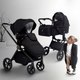 Миниатюра изображения товара Детская универсальная коляска Sweet Baby Stella Plus 2в1 (темно-серый)