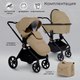 Миниатюра изображения товара Детская универсальная коляска Sweet Baby Stella Plus 2в1 (бежевый)