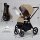 Миниатюра изображения товара Детская универсальная коляска Sweet Baby Stella Plus 2в1 (бежевый)