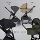 Миниатюра изображения товара Детская универсальная коляска Sweet Baby Stella Plus 2в1 (темно-серый)