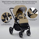 Миниатюра изображения товара Детская универсальная коляска Sweet Baby Stella Plus 2в1 (бежевый)