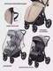 Миниатюра изображения товара Детская прогулочная коляска MOWbaby Trail 2025 / MB090 (бежевый)
