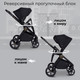Миниатюра изображения товара Детская универсальная коляска Sweet Baby Stella Plus 2в1 (черный)