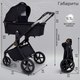 Миниатюра изображения товара Детская универсальная коляска Sweet Baby Stella Plus 2в1 (черный)
