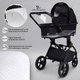 Миниатюра изображения товара Детская универсальная коляска Sweet Baby Stella Plus 2в1 (черный)