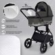 Миниатюра изображения товара Детская универсальная коляска Sweet Baby Stella Plus 2в1 (темно-серый)