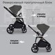 Миниатюра изображения товара Детская универсальная коляска Sweet Baby Stella Plus 2в1 (темно-серый)