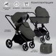 Миниатюра изображения товара Детская универсальная коляска Sweet Baby Stella Plus 2в1 (темно-серый)