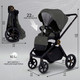Миниатюра изображения товара Детская универсальная коляска Sweet Baby Stella Plus 2в1 (темно-серый)