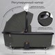 Миниатюра изображения товара Детская универсальная коляска Sweet Baby Stella Plus 2в1 (темно-серый)