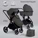 Миниатюра изображения товара Детская универсальная коляска Sweet Baby Stella Plus 2в1 (темно-серый)