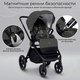 Миниатюра изображения товара Детская универсальная коляска Sweet Baby Stella Plus 2в1 (темно-серый)