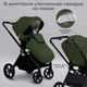 Миниатюра изображения товара Детская универсальная коляска Sweet Baby Stella Plus 2в1 (зеленый)