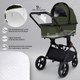 Миниатюра изображения товара Детская универсальная коляска Sweet Baby Stella Plus 2в1 (зеленый)