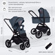 Миниатюра изображения товара Детская универсальная коляска Sweet Baby Vento 2в1 (синий)