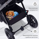 Миниатюра изображения товара Детская универсальная коляска Sweet Baby Vento 2в1 (синий)