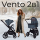 Миниатюра изображения товара Детская универсальная коляска Sweet Baby Vento 2в1 (синий)