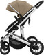 Миниатюра изображения товара Детская универсальная коляска Sweet Baby Amare 3в1 (бежевый)