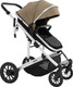 Миниатюра изображения товара Детская универсальная коляска Sweet Baby Amare 3в1 (бежевый)