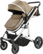 Миниатюра изображения товара Детская универсальная коляска Sweet Baby Amare 3в1 (бежевый)
