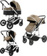Миниатюра изображения товара Детская универсальная коляска Sweet Baby Amare 3в1 (бежевый)