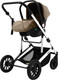 Миниатюра изображения товара Детская универсальная коляска Sweet Baby Amare 3в1 (бежевый)