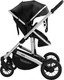 Миниатюра изображения товара Детская универсальная коляска Sweet Baby Amare 3в1 (черный)