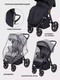 Миниатюра изображения товара Детская прогулочная коляска MOWbaby Trail 2025 / MB090 (черный)