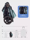 Миниатюра изображения товара Детская прогулочная коляска MOWbaby Trail 2025 / MB090 (зеленый)