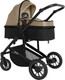 Миниатюра изображения товара Детская универсальная коляска Sweet Baby Amare GL 3в1 (бежевый)