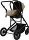 Миниатюра изображения товара Детская универсальная коляска Sweet Baby Amare GL 3в1 (бежевый)