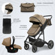 Миниатюра изображения товара Детская универсальная коляска Sweet Baby Amare GL 3в1 (бежевый)