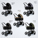 Миниатюра изображения товара Детская универсальная коляска Sweet Baby Amare GL 3в1 (коричневый)