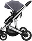 Миниатюра изображения товара Детская универсальная коляска Sweet Baby Amare 3в1 (серый)