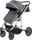 Миниатюра изображения товара Детская универсальная коляска Sweet Baby Amare 3в1 (серый)