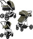 Миниатюра изображения товара Детская универсальная коляска Sweet Baby Amare 3в1 (оливковый)