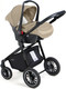 Миниатюра изображения товара Детская универсальная коляска Sweet Baby Ranger 3в1 (Beige Glossy)