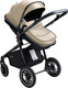 Миниатюра изображения товара Детская универсальная коляска Sweet Baby Ranger 3в1 (Beige Glossy)