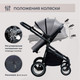 Миниатюра изображения товара Детская универсальная коляска Sweet Baby Ranger 3в1 (Grey)