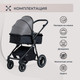 Миниатюра изображения товара Детская универсальная коляска Sweet Baby Ranger 3в1 (Grey)