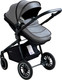 Миниатюра изображения товара Детская универсальная коляска Sweet Baby Ranger 3в1 (Grey)