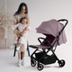 Миниатюра изображения товара Детская прогулочная коляска Sweet Baby Colibri (роза)