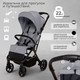 Миниатюра изображения товара Детская прогулочная коляска Sweet Baby Colibri Plus (светло-серый)