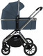 Миниатюра изображения товара Детская универсальная коляска Sweet Baby Vento 3в1 (серебристо-голубой)